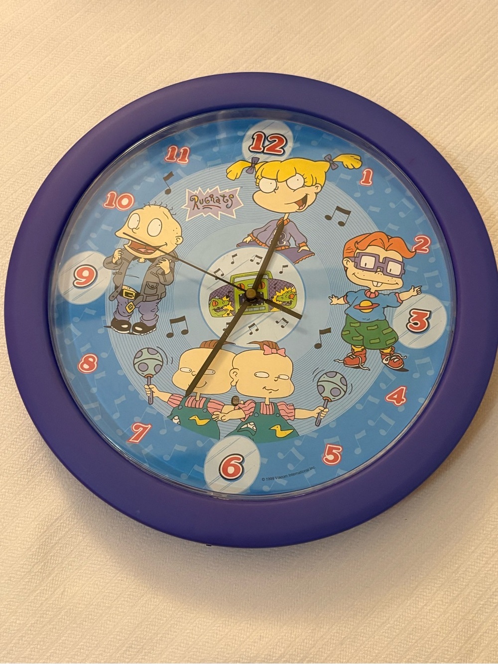 Rugrats Wall Clock